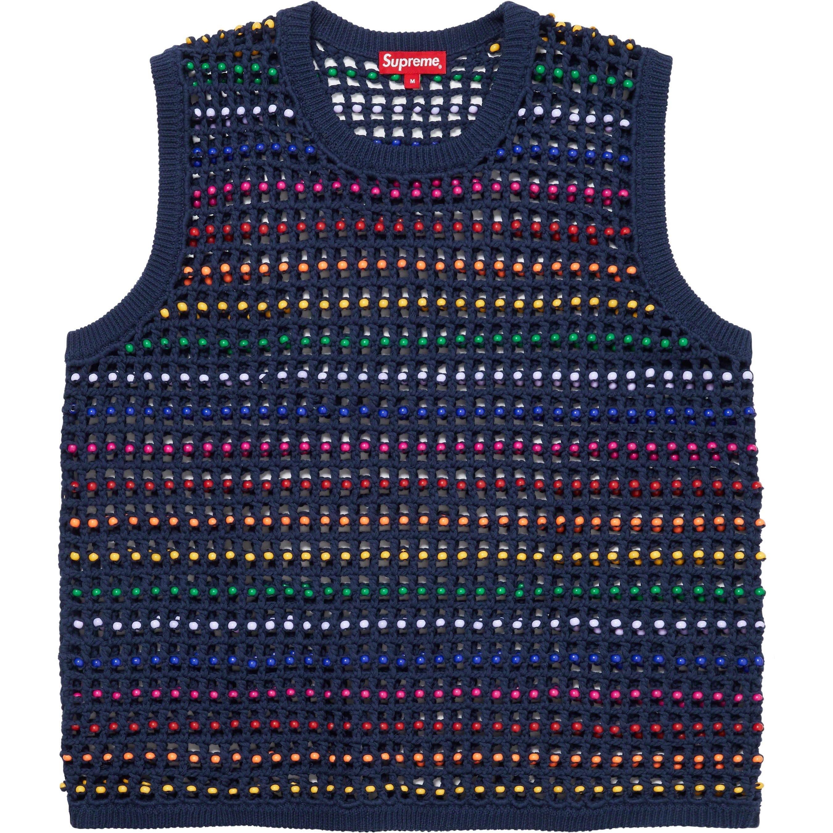 Beaded Sweater Vest view 10
